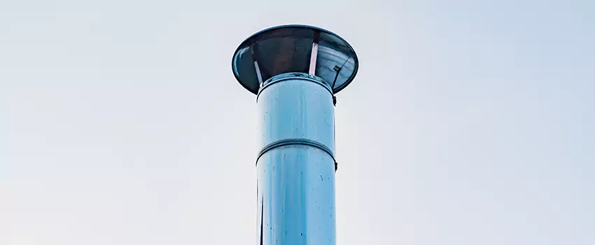 Insulated Metal Chimney Installation in Fredericksburg, VA