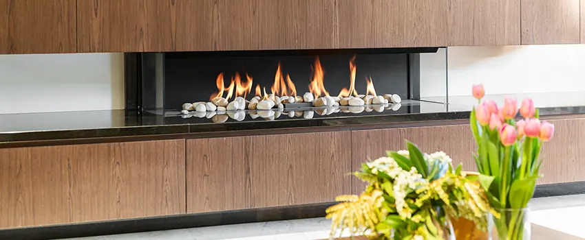 Double-height Fireplace Design Refurbishment in Fredericksburg, Virginia
