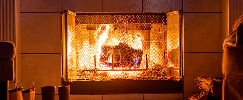 Monessen Hearth Courtyard Outdoor Gas Fireplace Maintenance in Fredericksburg, VA