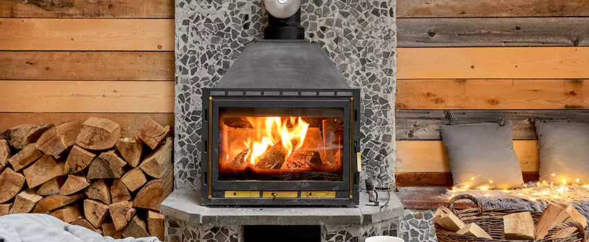 Outdoor Morso Fireplace Broken Screen Replacement in Fredericksburg, VA