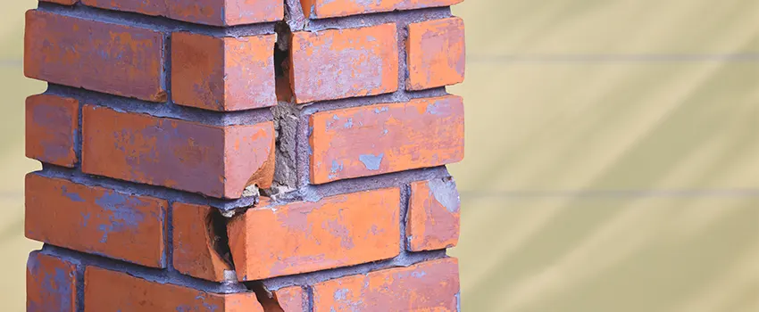 Repairing Cracked Porcelain Tiles for Fireplace in Fredericksburg, VA