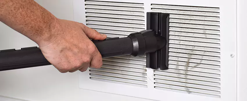 Vent Cleaning Process in Fredericksburg, Virginia