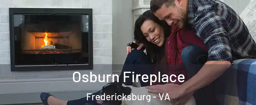  Osburn Fireplace Fredericksburg - VA